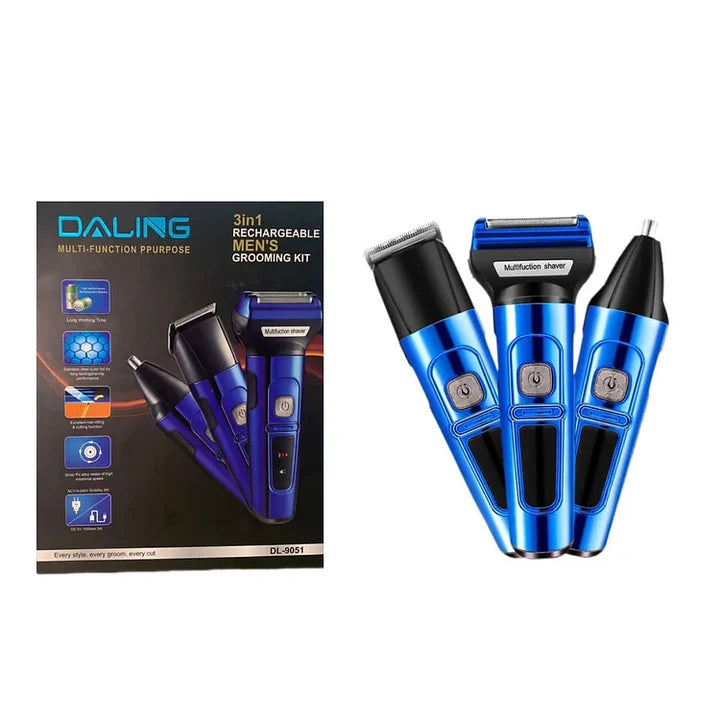 AFEITADORA 3 EN 1 DE PROFESIONAL