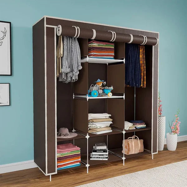 CLOSET ARMABLE 3 COMPARTIMENTOS