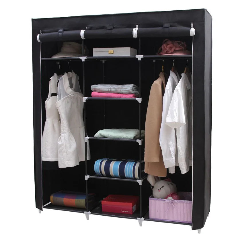 CLOSET ARMABLE 3 COMPARTIMENTOS