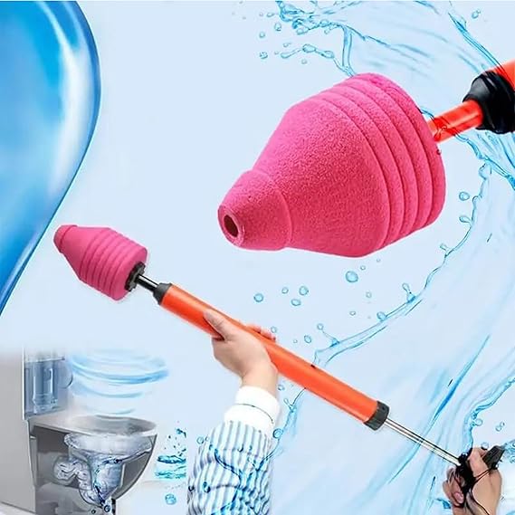 Bomba de succión de presión de aire de alta resistencia con mango ergonómico