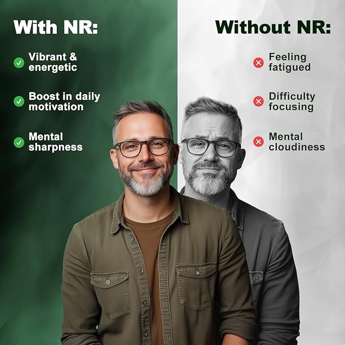 ⚡️NAD+ Advanced Complex – Energía Celular & Longevidad Avanzada