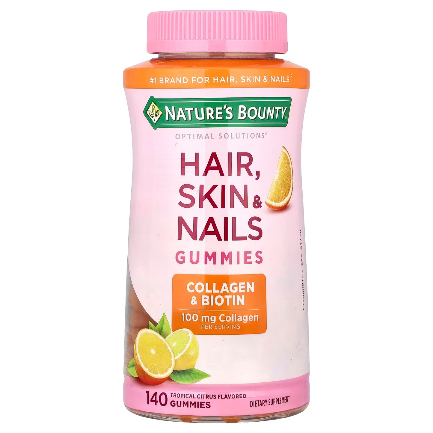 NATURES BOUNTY CABELLO PIEL UÑAS GOMITAS