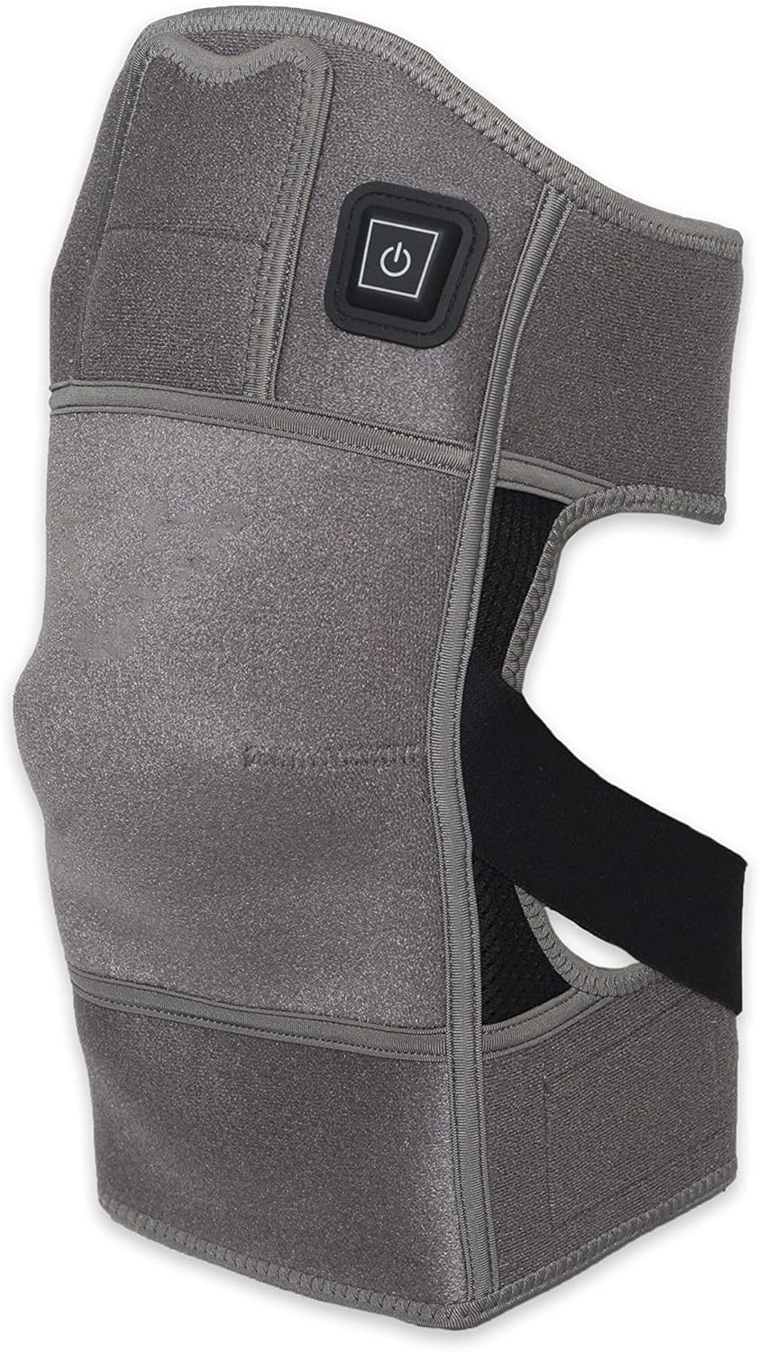 🔥 Rodillera Térmica con Masaje – Alivio Rápido y Profundo para tus Rodillas