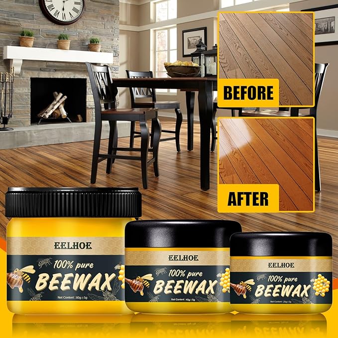 🐝 Beewax EELHOE – Cera de Abeja 100% Natural para Madera