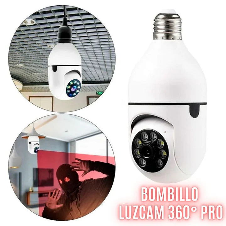 CAMARA BOMBILLO 360 VIRAL !