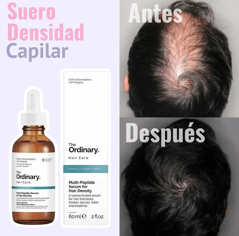 Suero para el crecimiento del cabello - Multi-Peptide Serum for Hair Density