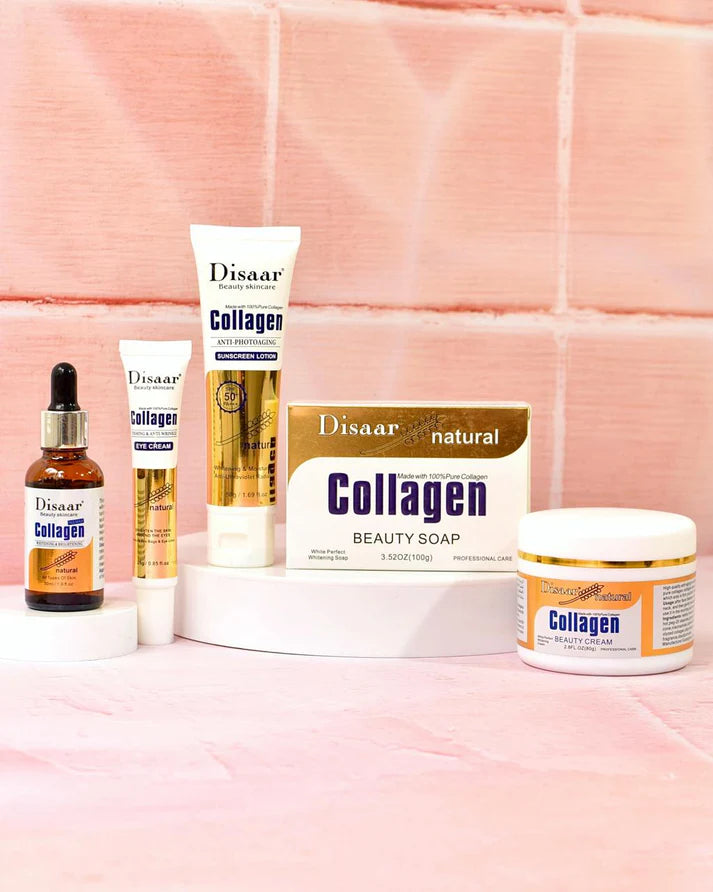 Kit de Lujo reparador con Colageno Disaar