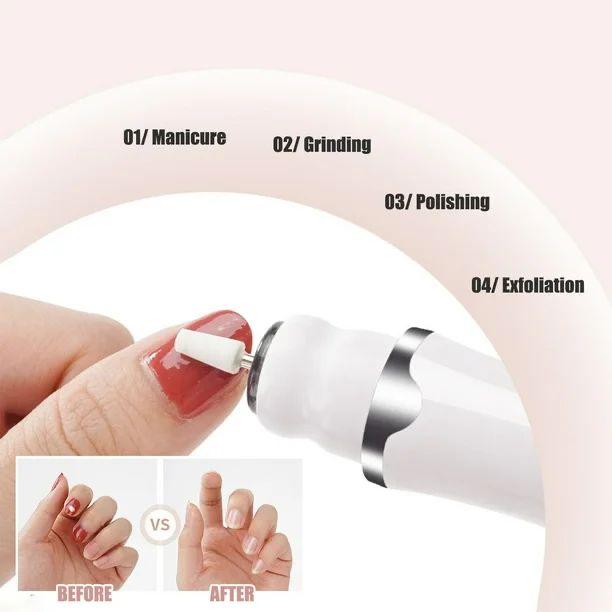 Limador de Uñas portatil recargable