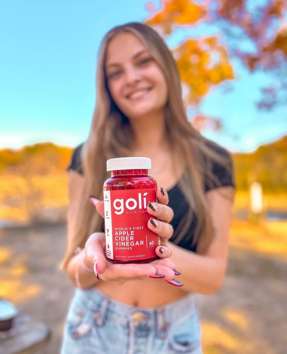 Gomitas de vinagre de sidra de manzana, 60 GOMITAS