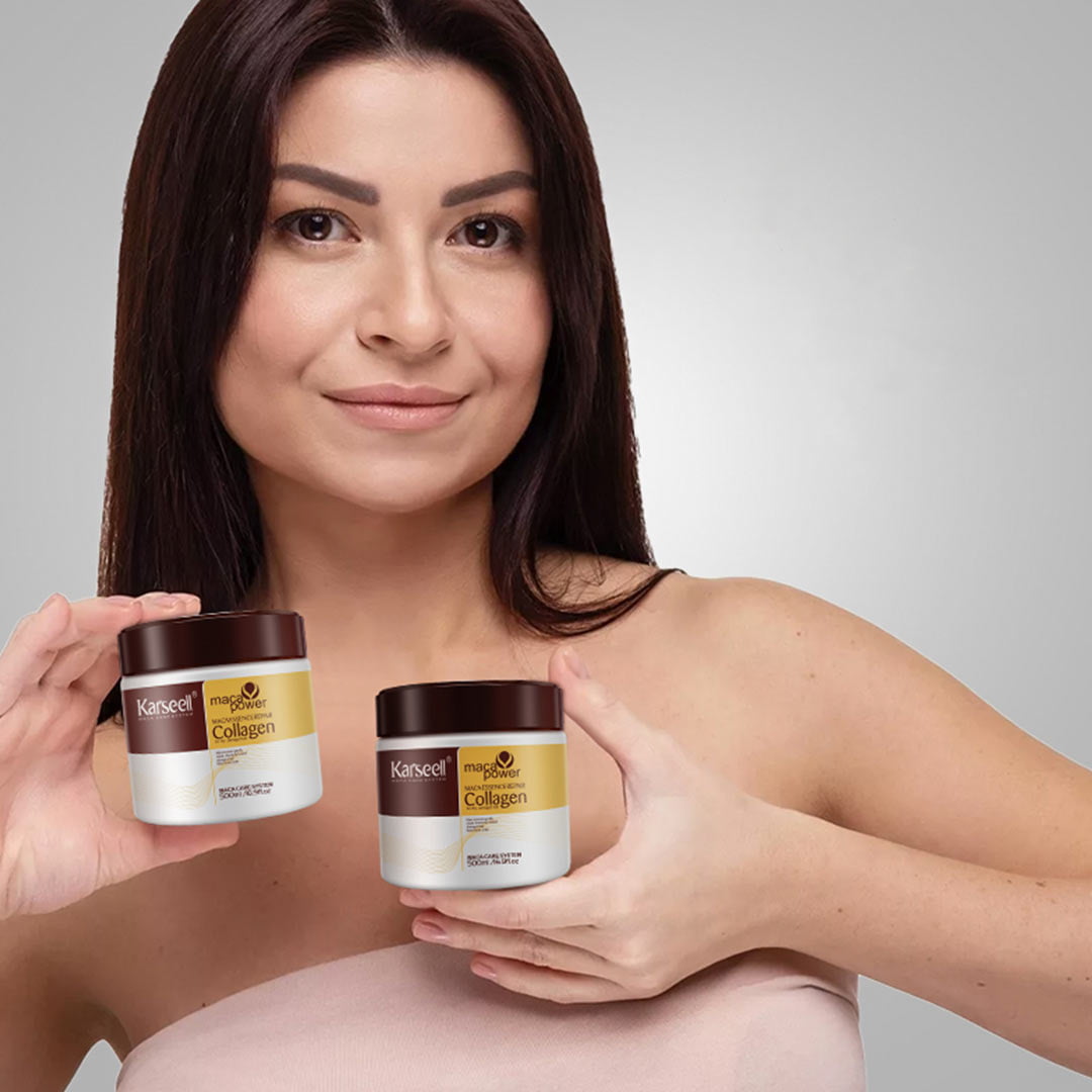 Karseell la mascarilla capilar viral de tiktok , por la compra de una recibes un aceite karsell gratis