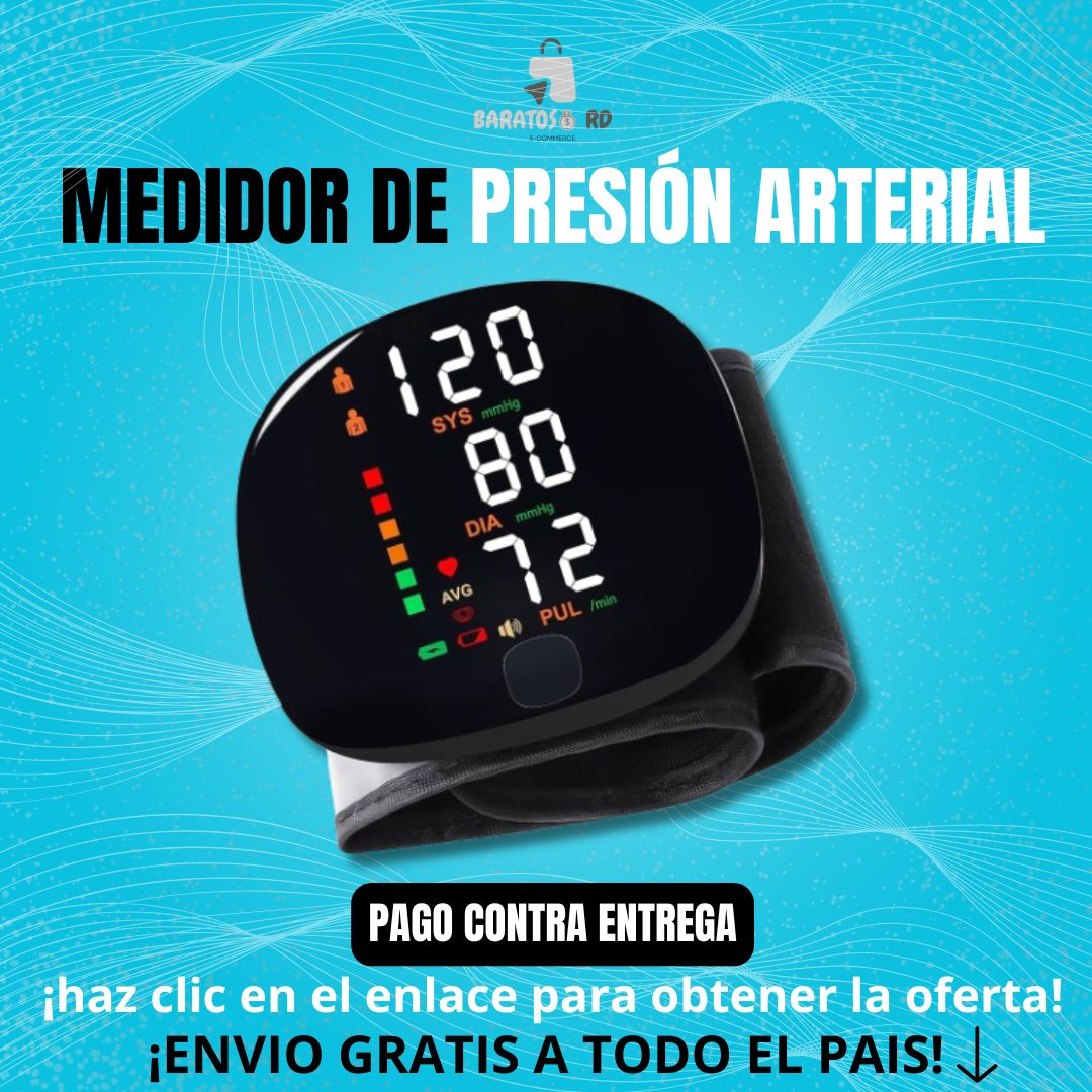 MEDIDOR DE PRESION ARTERIAL!