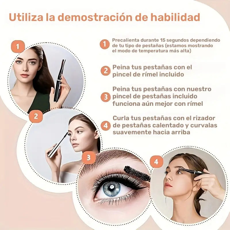 Rizador de Pestañas Eléctrico