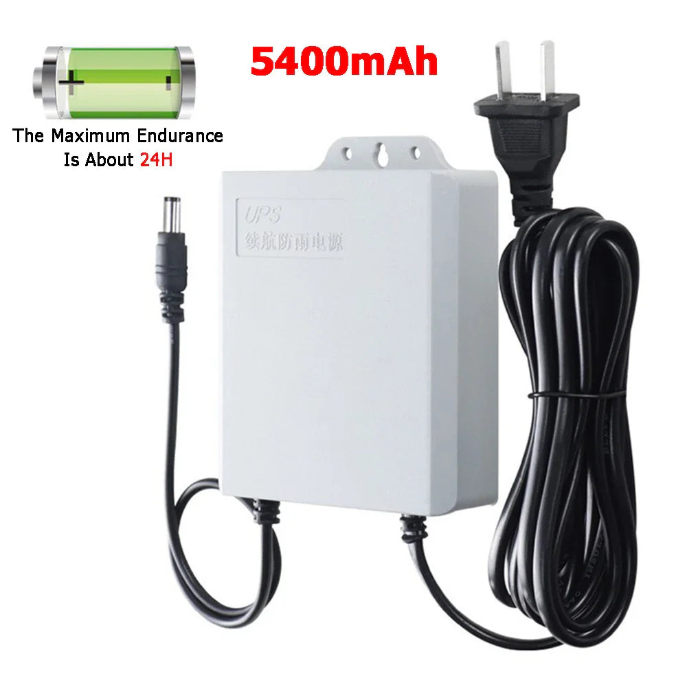 SUPER UPS (12V) DE ULTIMA GENERACION PARA CAMARAS Y MODEM