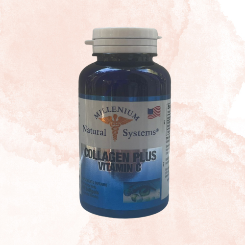 COLAGENO HIDROLIZADO CON VITAMINA C 60 CAPSULAS SOFTGEL