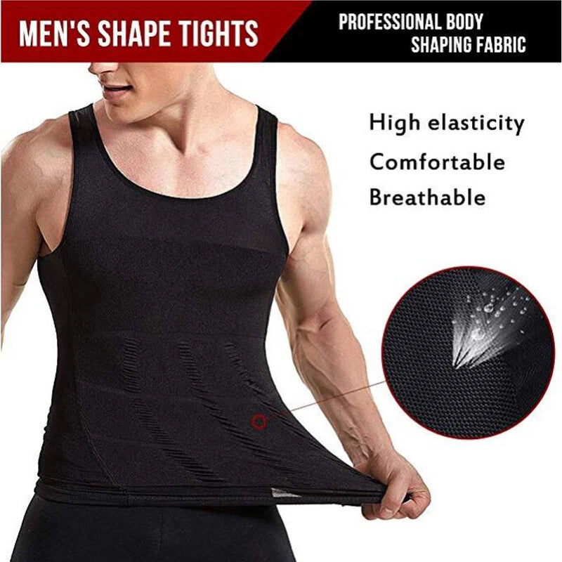 Camiseta de Compresión para Hombres
