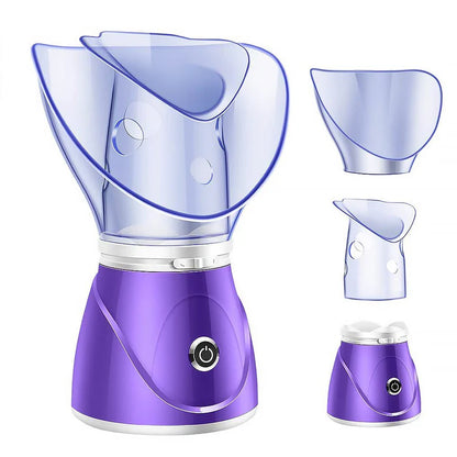 Vaporizador Facial Y Nasal Sauna Limpiador