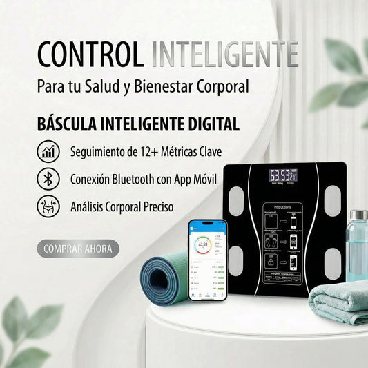 Peso Inteligente - Negro