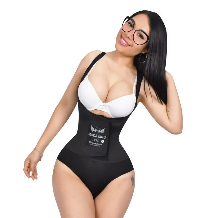🖤 Faja Reductora Tipo Chaleco – Moda King Perú