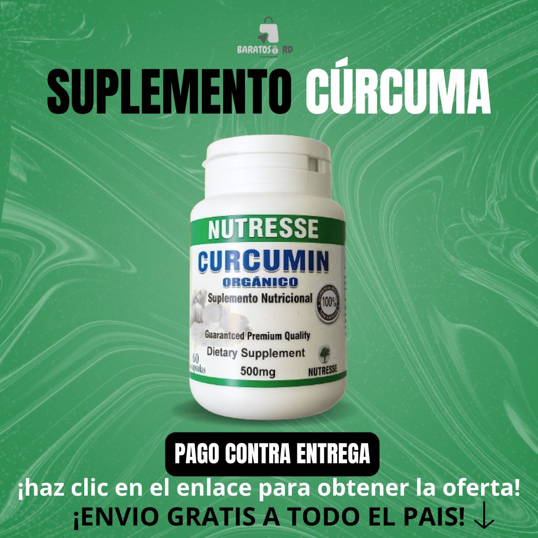 Turmeric Curcumin 60 CAPSULAS