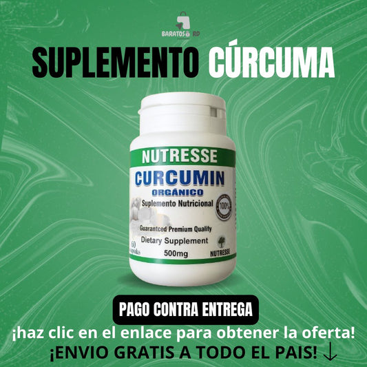 Turmeric Curcumin 60 CAPSULAS