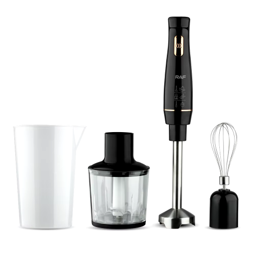 JUEGO DE BATIDORA DE MANO MULTIUSOS Y DE VELOCIDAD AJUSTABLE 4 EN 1