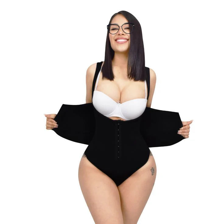 🖤 Faja Reductora Tipo Chaleco – Moda King Perú