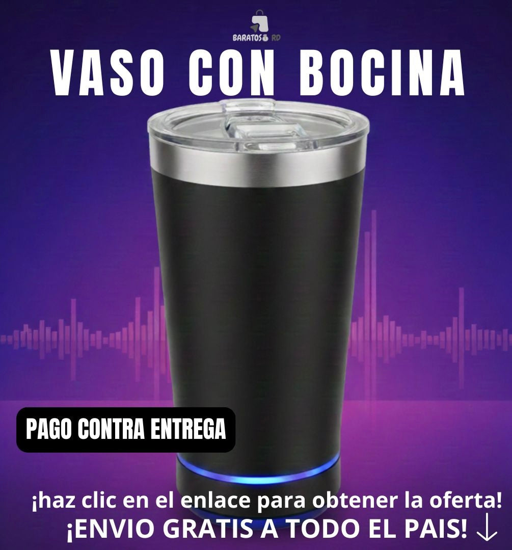 TERMO CON BOCINA PREMIUM