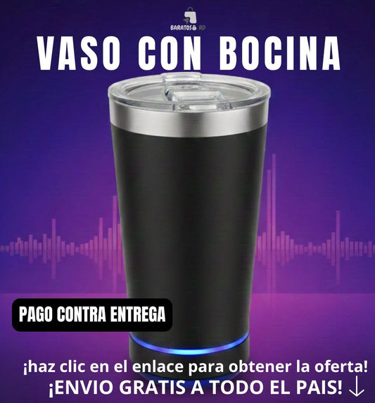 TERMO CON BOCINA PREMIUM