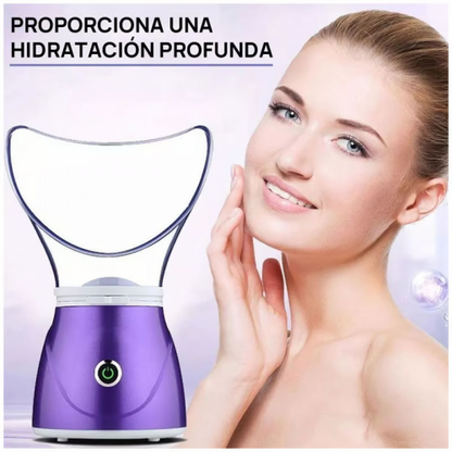 Vaporizador Facial Y Nasal Sauna Limpiador