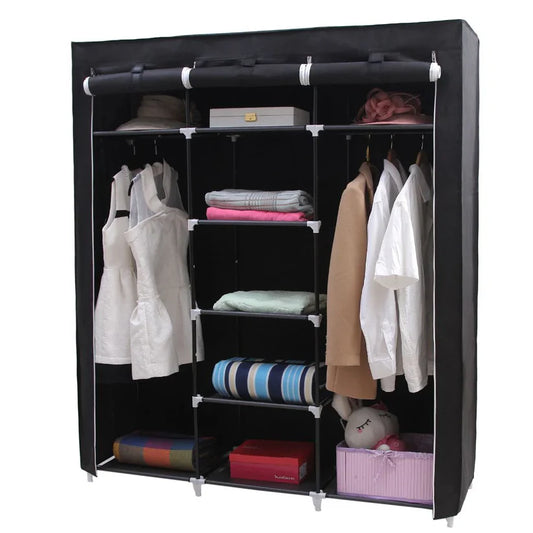 CLOSET ARMABLE 3 COMPARTIMENTOS