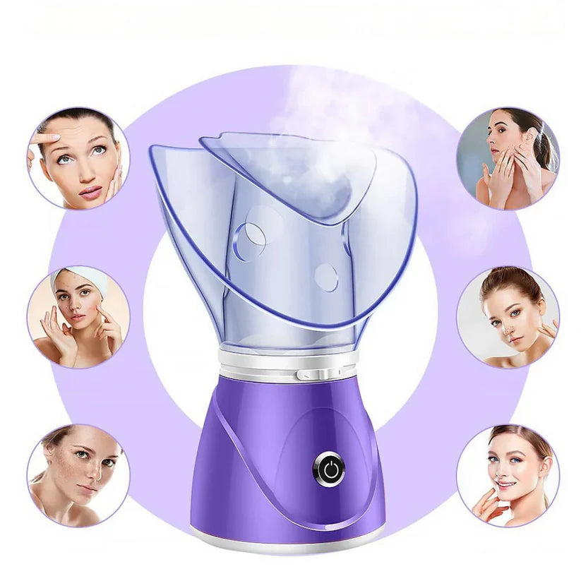 Vaporizador Facial Y Nasal Sauna Limpiador