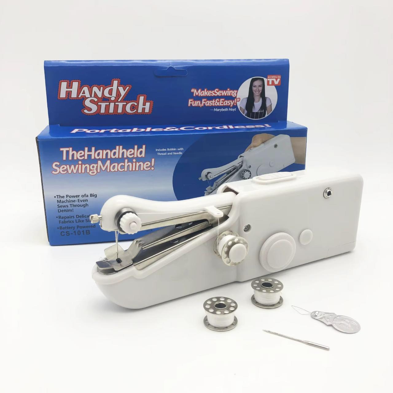 🧵 Máquina de Coser Portátil Handy Stitch | ¡Cose Fácil, Rápido y Donde Quieras!