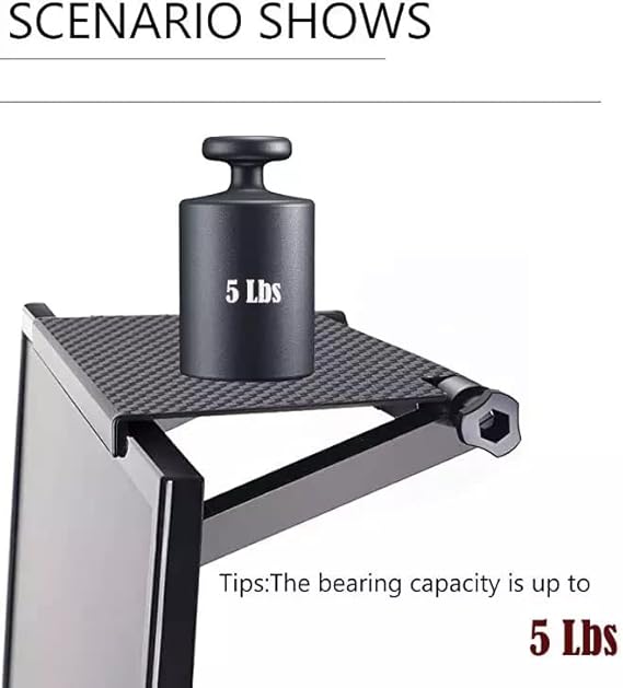 🖥️📚 Soporte Organizador para Pantallas – Screen Caddy Shelf