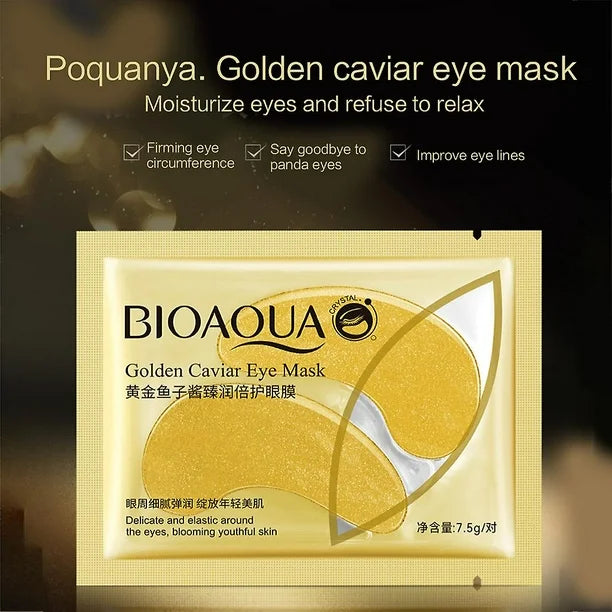 Pack de 10 Parches Antiojeras – ¡Despídete de las ojeras y el cansancio!