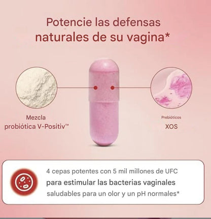 URO PROBIÓTICOS 🌺 Cuidado vaginal , 1 FRASCO DE 60 CAPSULAS