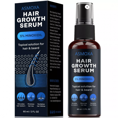 🧔‍♂️ Combo para el CRECIMIENTO DEL PELO Y BARBA – Dermaroller + SERUM PARA BARBA
