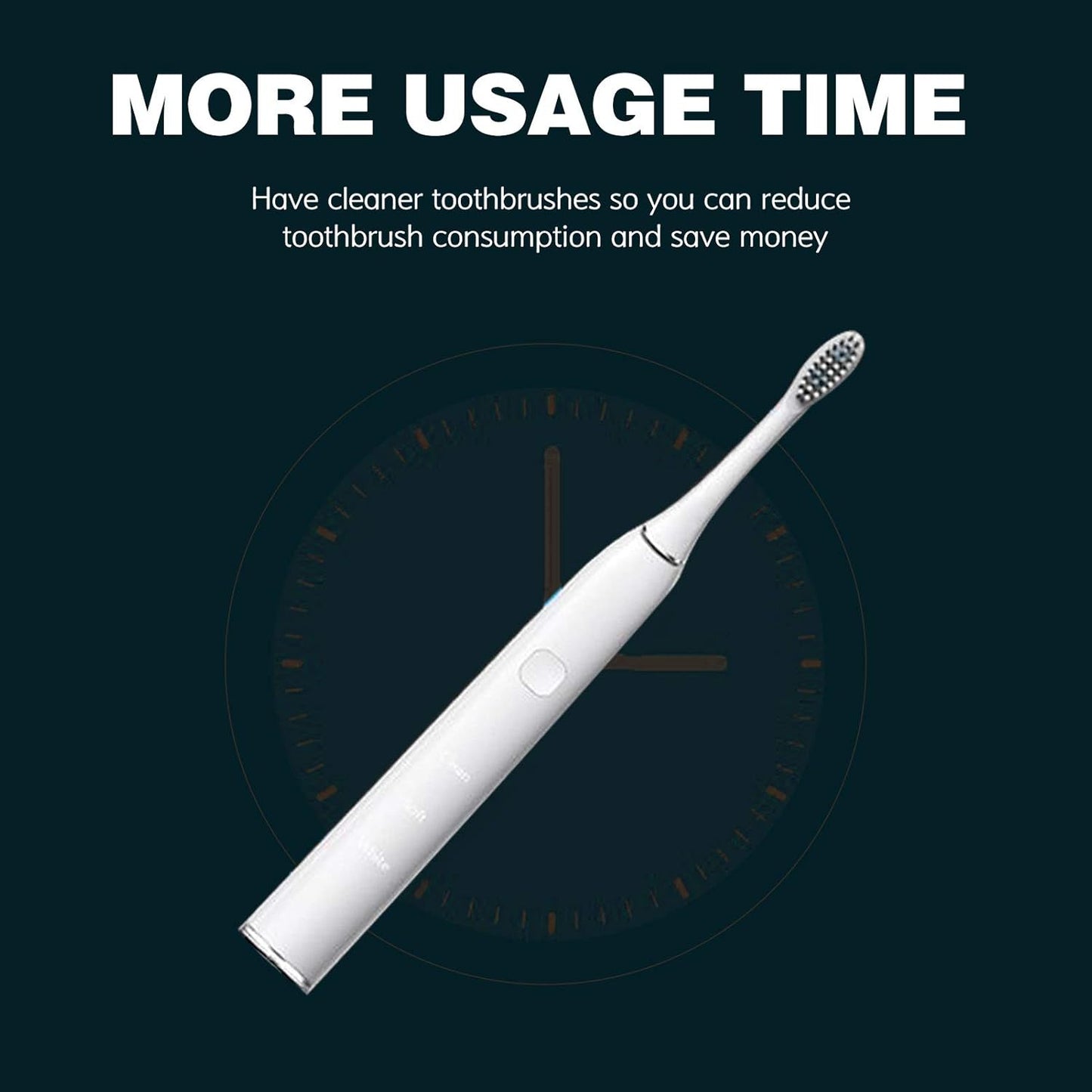 Soporte de Cepillos con Dispensador Automático – Organiza, Protege y Desinfecta