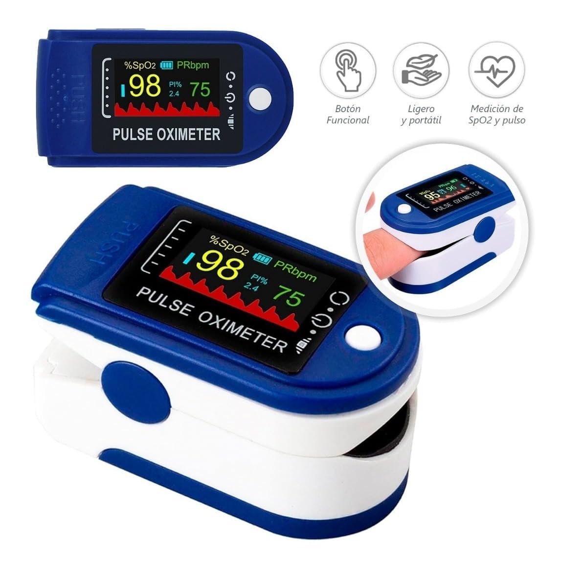 OXÍMETRO DIGITAL DE PULSO