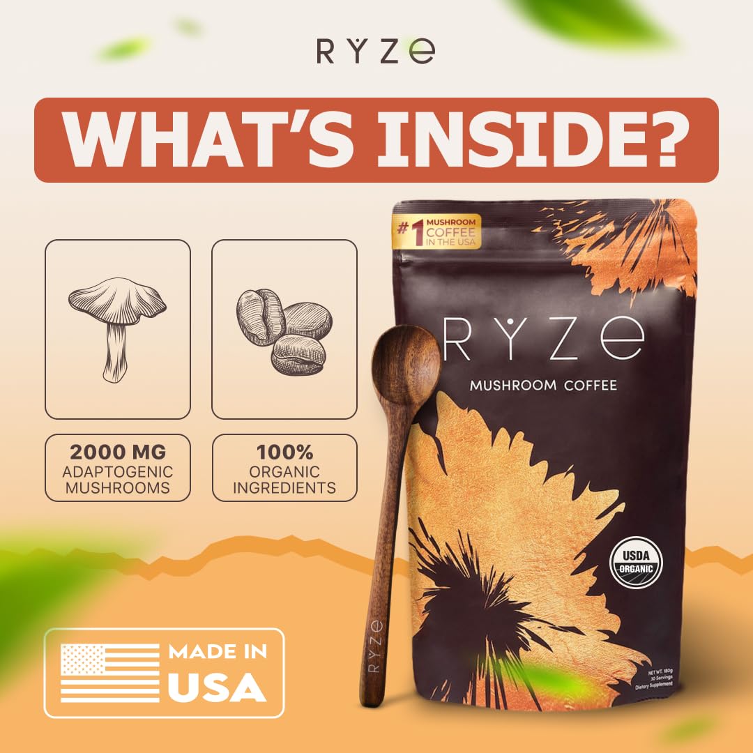 ☕ RYZE Mushroom Coffee