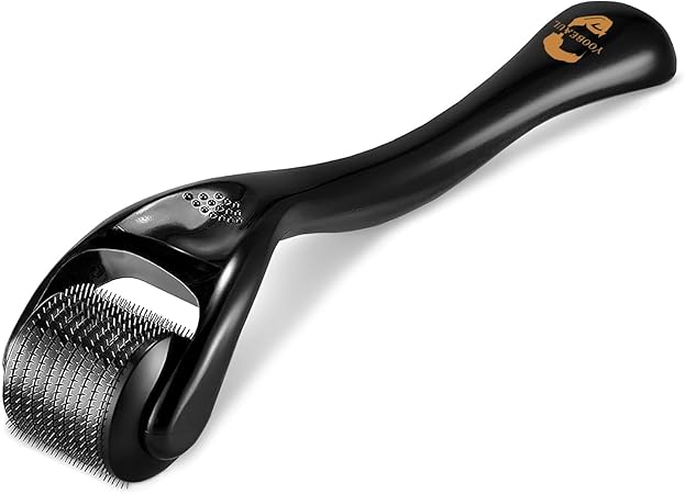 🧔‍♂️ Combo para el CRECIMIENTO DEL PELO Y BARBA – Dermaroller + SERUM PARA BARBA