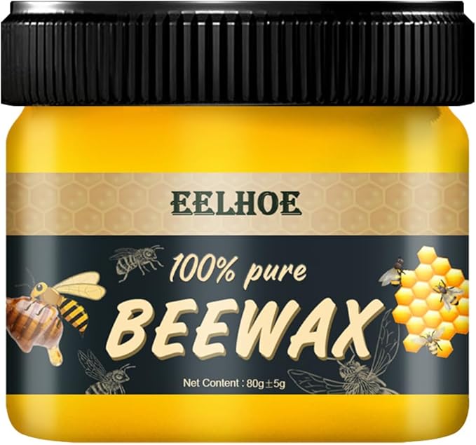 🐝 Beewax EELHOE – Cera de Abeja 100% Natural para Madera