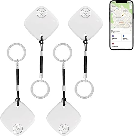 localizador inteligente compatible con Apple Find My