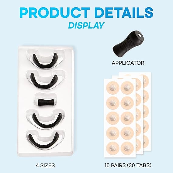 15 TIRAS NASALES ANTIRONQUIDOS