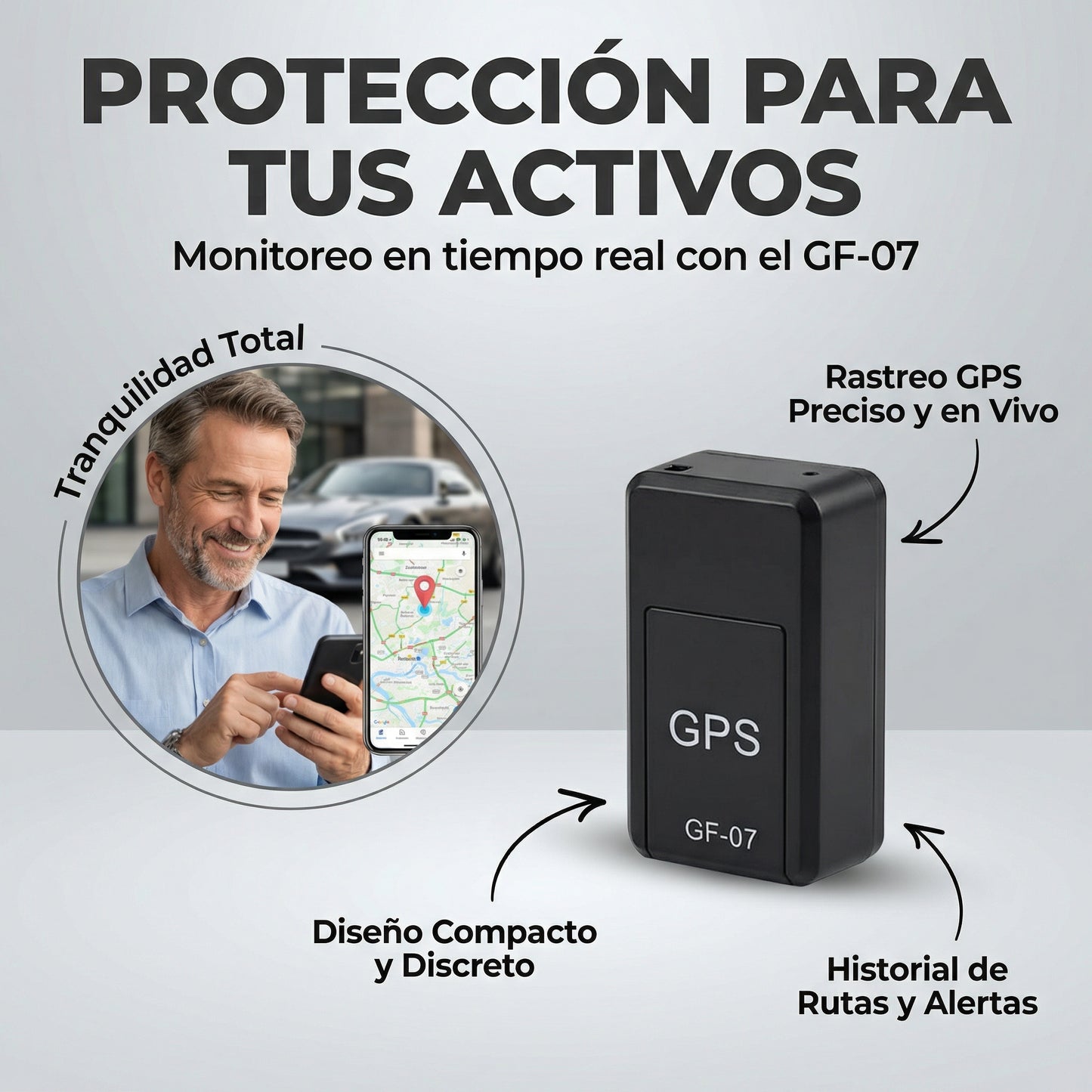 GPS Localizador de Vehiculos