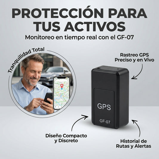 GPS Localizador de Vehiculos