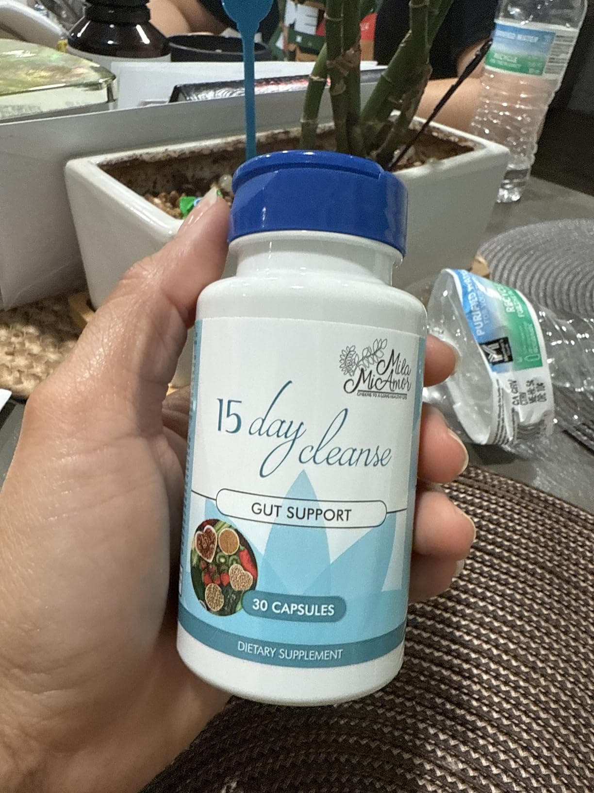 Limpieza en 15 dias - 30 cápsulas