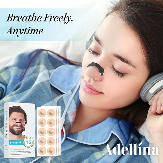 15 TIRAS NASALES ANTIRONQUIDOS