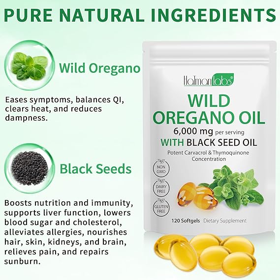 Wild Oregano Oil&nbsp