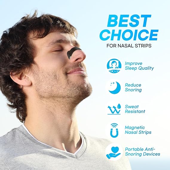 15 TIRAS NASALES ANTIRONQUIDOS