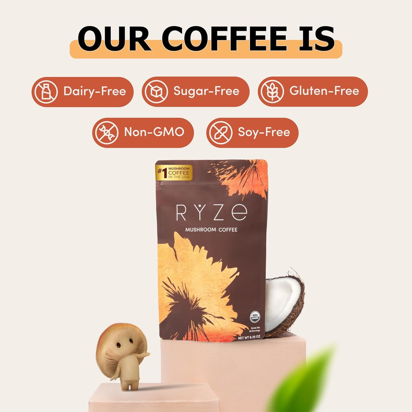 ☕ RYZE Mushroom Coffee